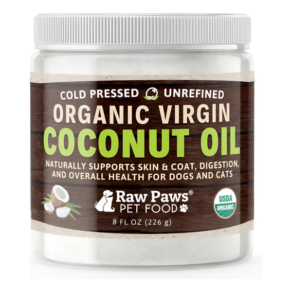 Aceite De Coco Virgen Orgánico Para Perros Y Gatos 236 Ml Me - Imagen 1