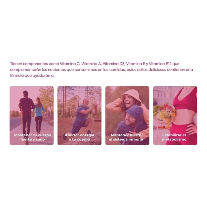 Gomitas Multivitamínicas - Imagen 5
