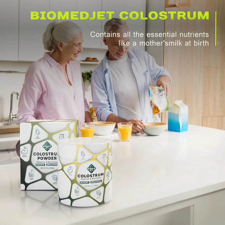 Calostro En Polvo Apoyo Inmunológico Salud Intestinal Recupe - Imagen 9