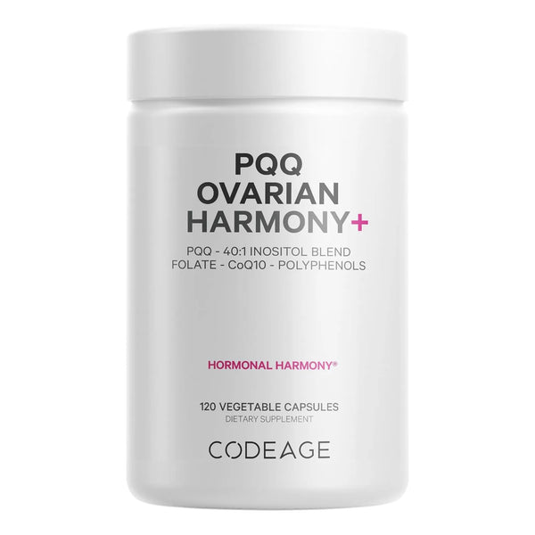 Pqq Ovarian Harmony Fusión De Myo-inositol D-chiro-inositol - Imagen 1