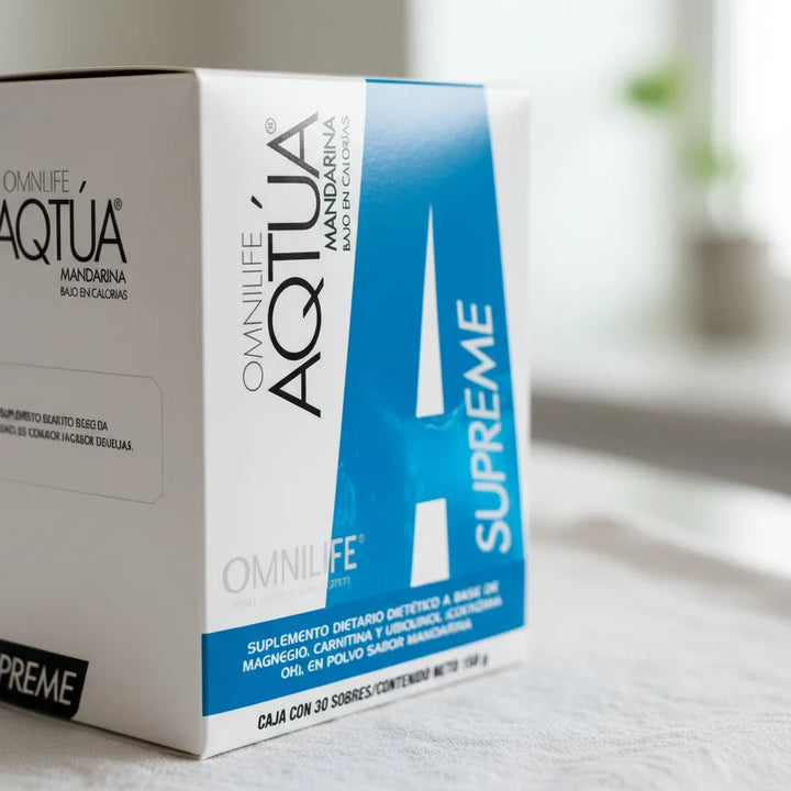 Aqtua Supreme Caja 30 Mandarina - Imagen 10