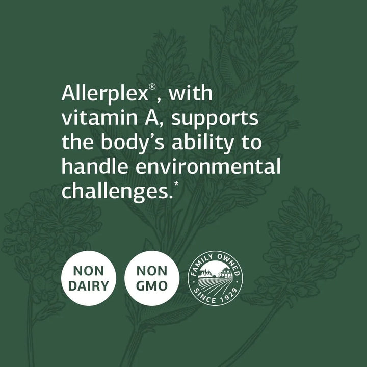 Allerplex Apoyo Salud Pulmonar Vitamina A Neumotropina Pmg M - Imagen 4