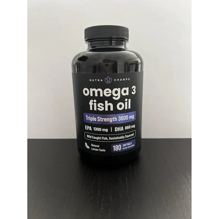Aceite De Pescado Omega 3 3600 Mg Epa Dha Alta Potencia Apoy - Imagen 5