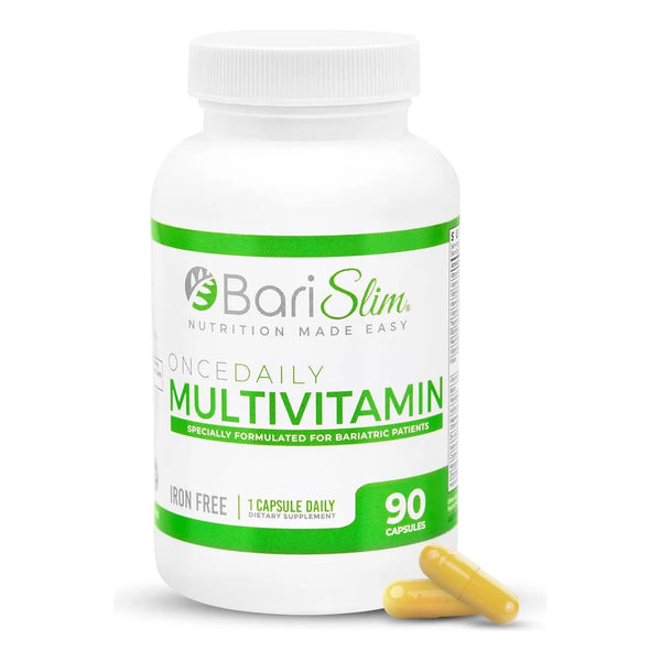 Cápsulas Multivitamínicas Bariátricas Fórmula Diaria Sin Hie - Imagen 1