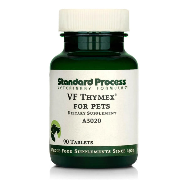 Thymex Para Mascotas Suplemento Inmunologico Gatos Perros Standard Process