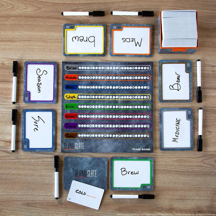Juego Blank Slate Asociación Palabras Familiar Diversión Entretenimien ...