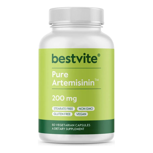 Artemisinina 200mg 60 Capsulas Vegetarianas Apoyo Inmunologico Y Digestivo