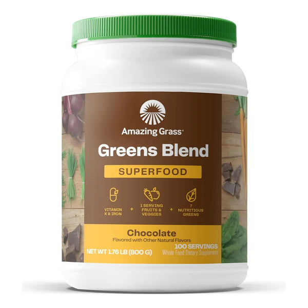 Batido Energético Bayas Verdes Orgánico Nutriente 270 G - Imagen 1