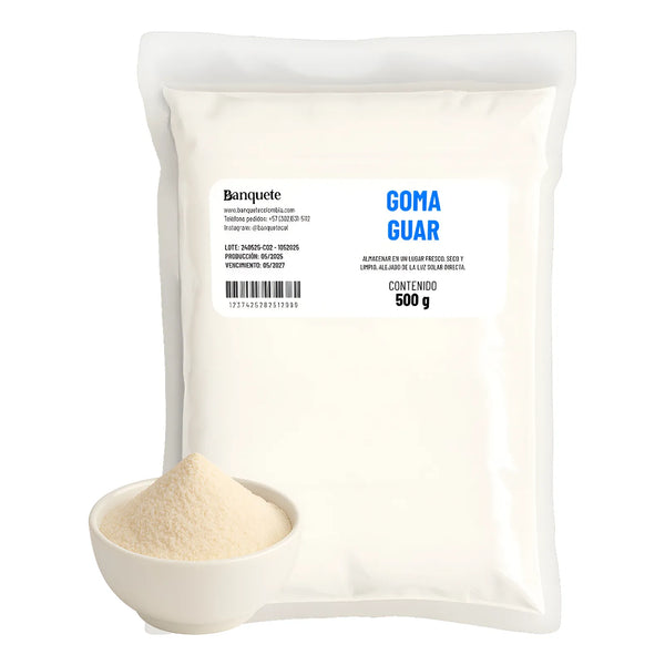 Goma Guar 100% Pura 500gr - Imagen 1