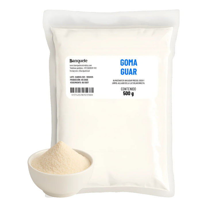 Goma Guar 100% Pura 500gr - Imagen 1