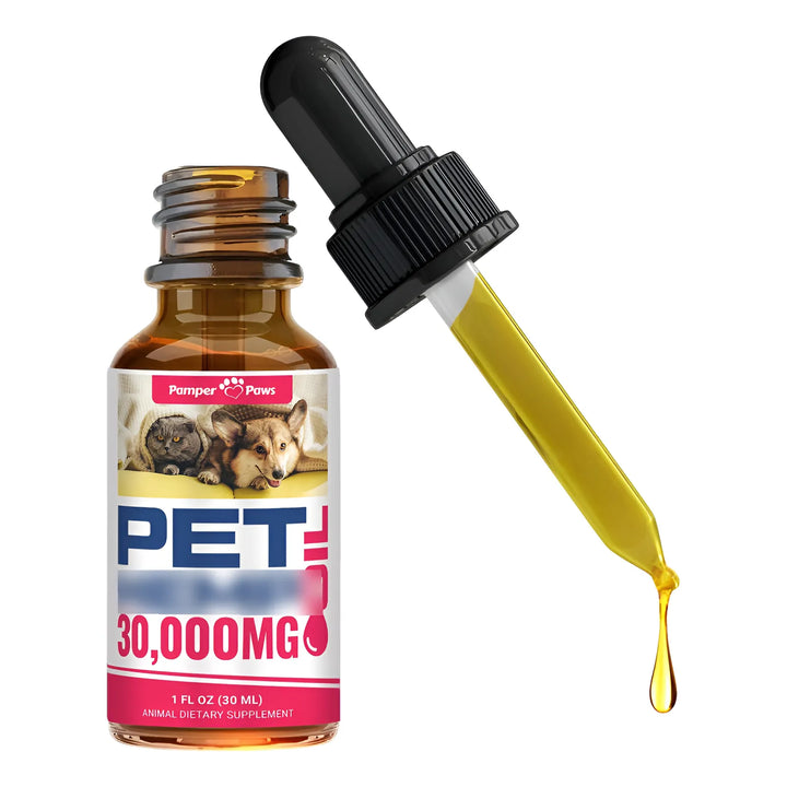 Aceite De Cáñamo Orgánico Para Perros Y Gatos Fórmula Alivio - Imagen 1