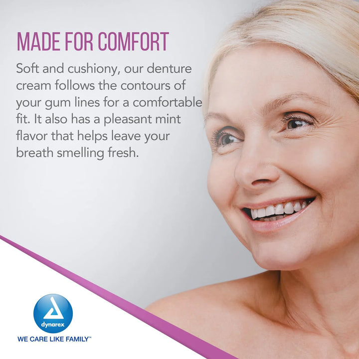 Adhesivo Para Dentaduras Postizas Con Sabor A Menta Fácil Ap - Imagen 4