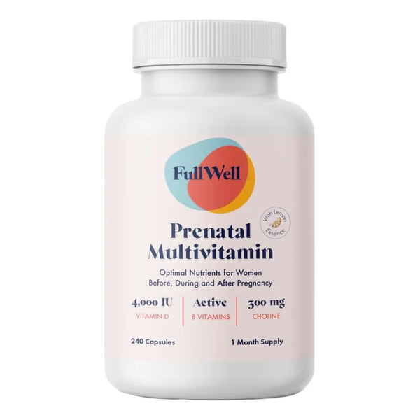 Vitaminas Prenatales De Limón Colina Folato Vitamina D Para - Imagen 1
