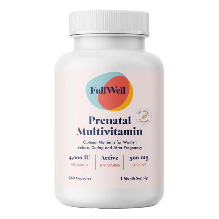 Vitaminas Prenatales De Limón Colina Folato Vitamina D Para - Imagen 1