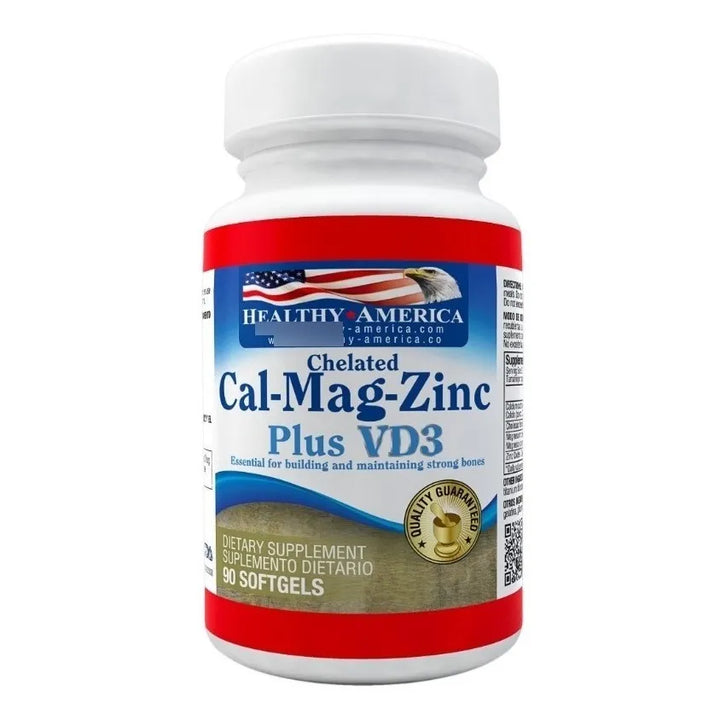 Chelated Cal Mag Zinc Plus Vd3 - Imagen 2