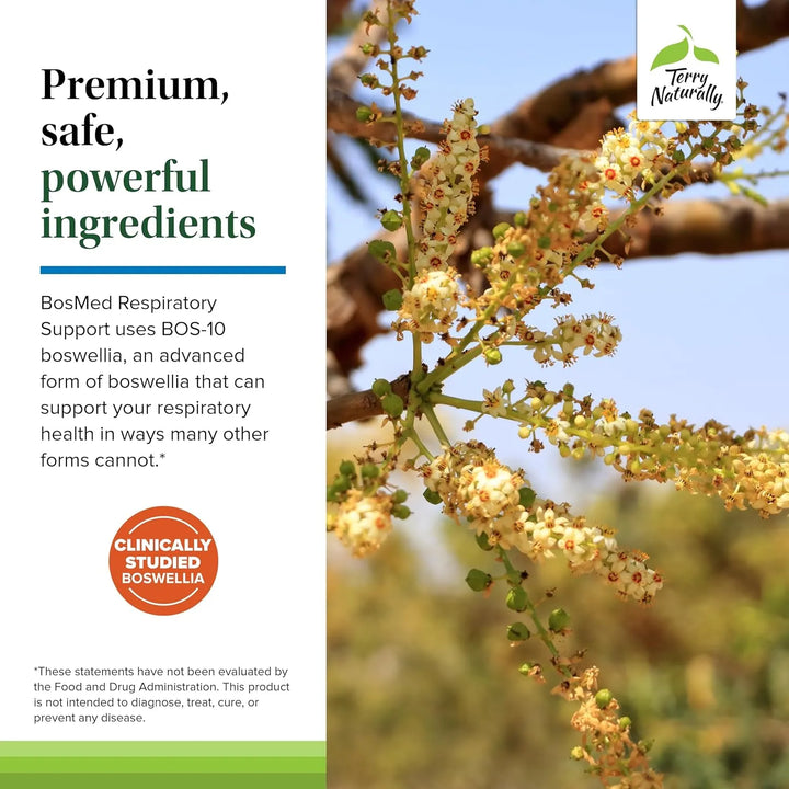 Apoyo Respiratorio Complejo Boswellia 375 Mg 60 Cápsulas Bla - Imagen 5