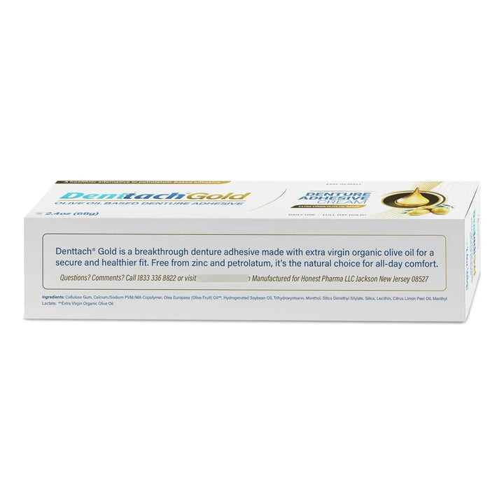 Adhesivo A Base De Aceite De Oliva Para Dentaduras Postizas - Imagen 2