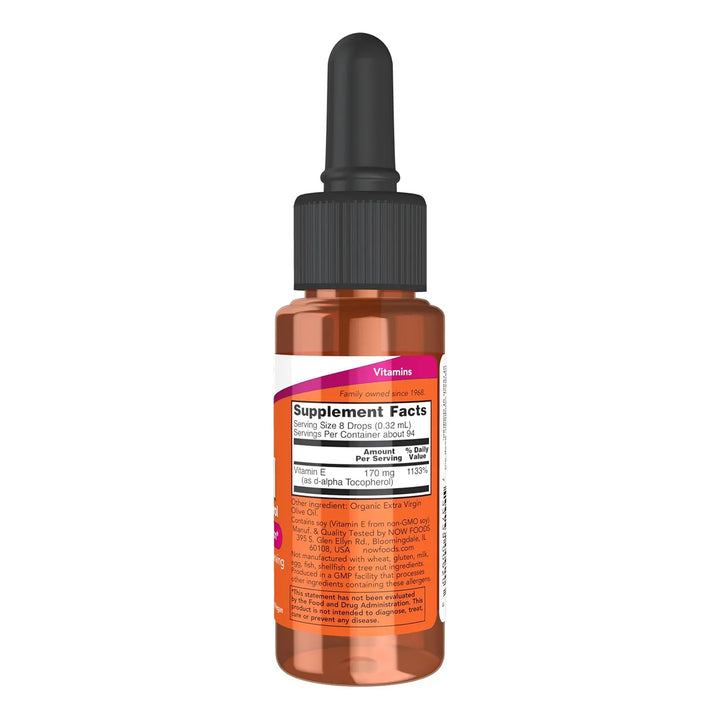 Vitamina E Aceite Líquido Natural Antioxidante 30 Ml Protecc - Imagen 2