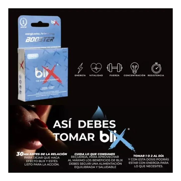 Blix Booster Maca Complejo B X2 - Unidad - Imagen 11