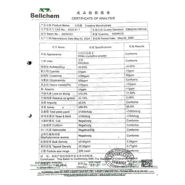 Creatina Monohidratada 250g Pura 100% - Imagen 6