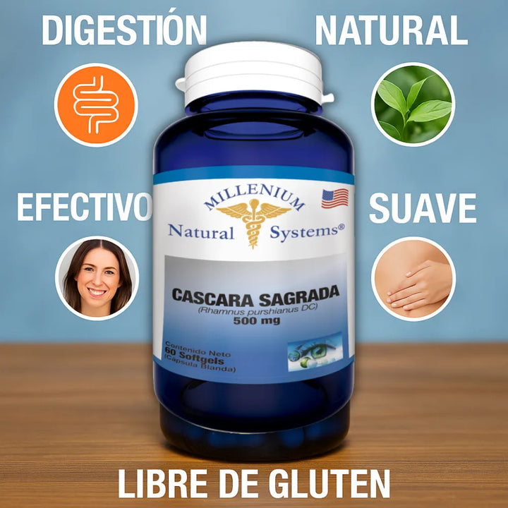 Cascara Sagrada Laxante Natural - Imagen 6