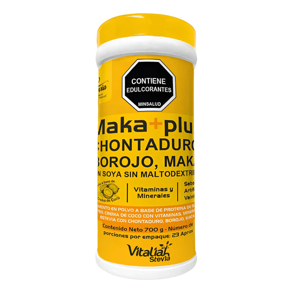 Maca Peruana Malteada Sin Azuca - Imagen 1