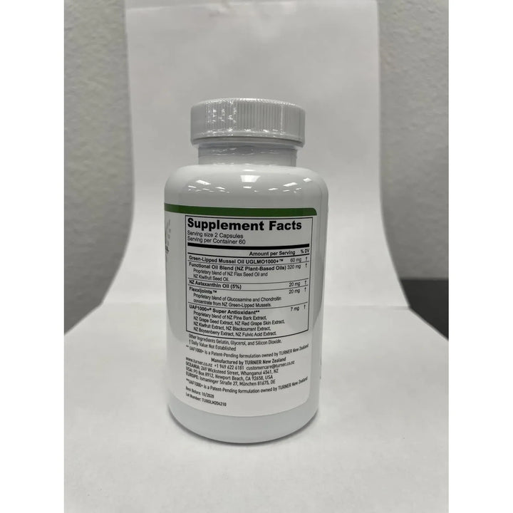 Aceite De Mejillón Omega-3 Labios Verdes Nueva Zelanda Poten - Imagen 5