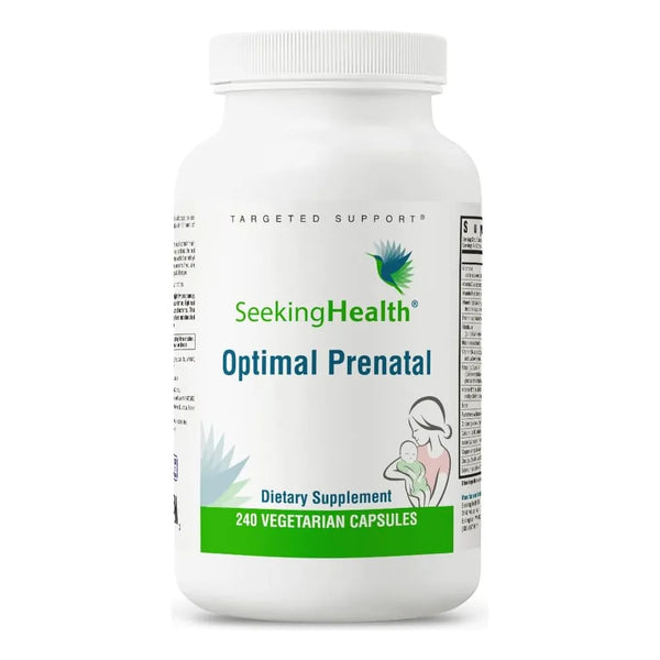 Cápsulas Vegetarianas Prenatal Fórmula Médica Salud 240 Cap - Imagen 1