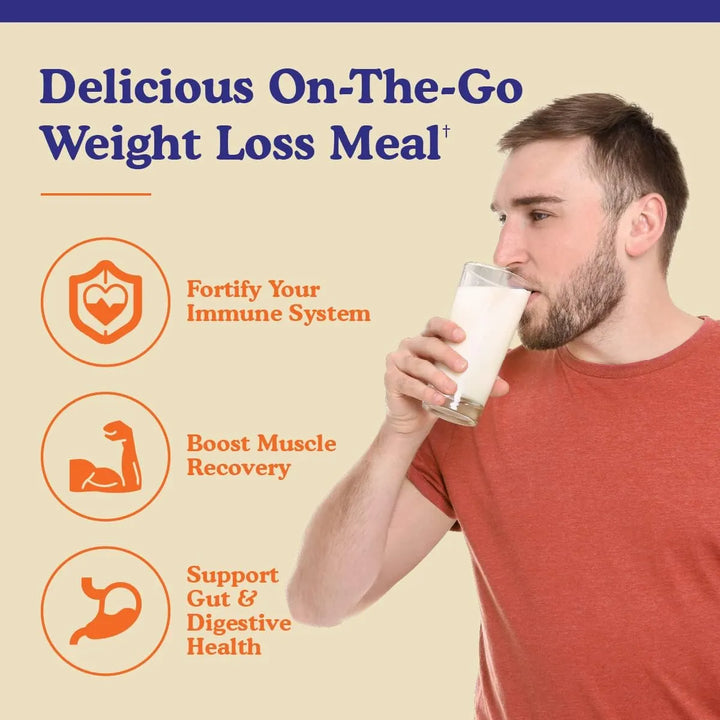 Batido Nutritivo Con Proteínas Vegetales Vinagre De Sidra En - Imagen 3