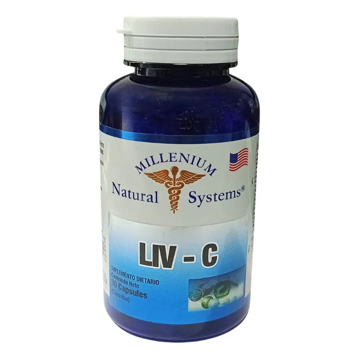 Limpiador Hepatico Liv C X90cap - Imagen 1