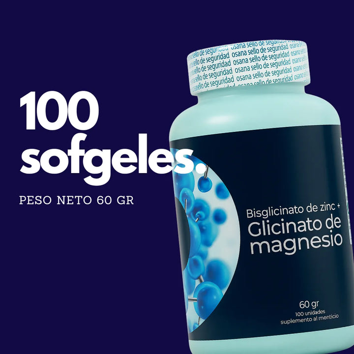 Glicinato De Magnesio Capsulas Alta Absorcion Original N/a - Imagen 7