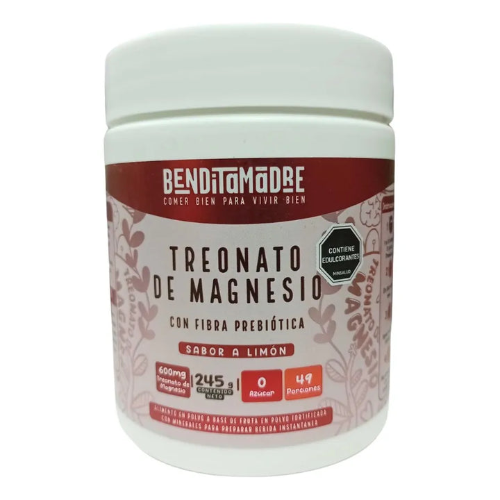 Treonato De Magnesio En Polvo - Imagen 3