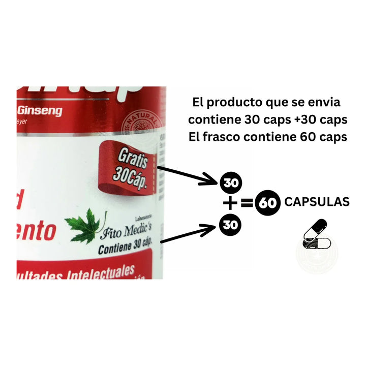 Vitacerebrina Breinap X60caps Sin Sabor - Imagen 5