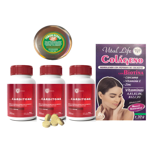 3 Carditone Original + Regalo - Manzana Original 2 - Imagen 1