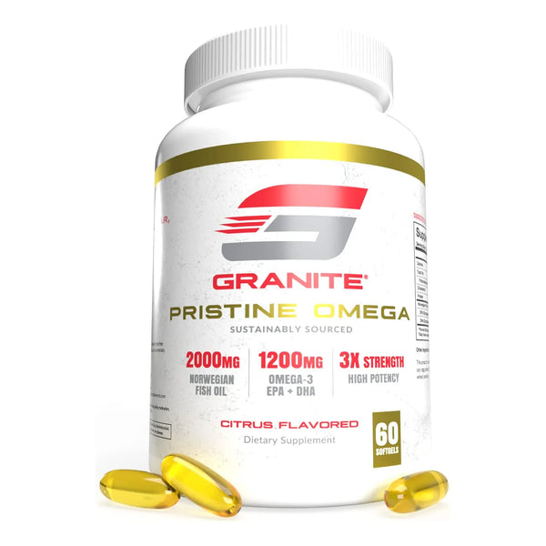 Aceite De Pescado Noruego Omega 3 2000 Mg EPA DHA Soporte Cardiaco Y Cerebral