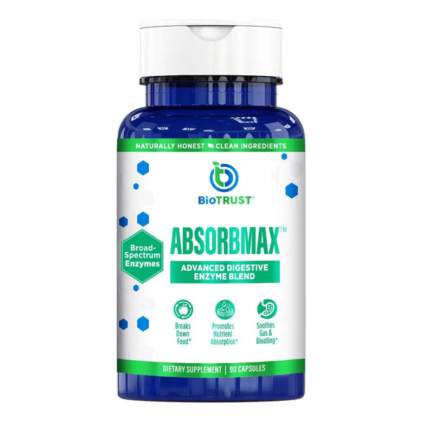 Mezcla De Enzimas Digestivas Para Soporte Digestivo Absorció - Imagen 1