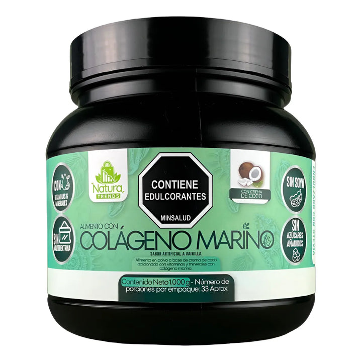 Colágeno Marino Hidrolizado Natura Trends - Imagen 1