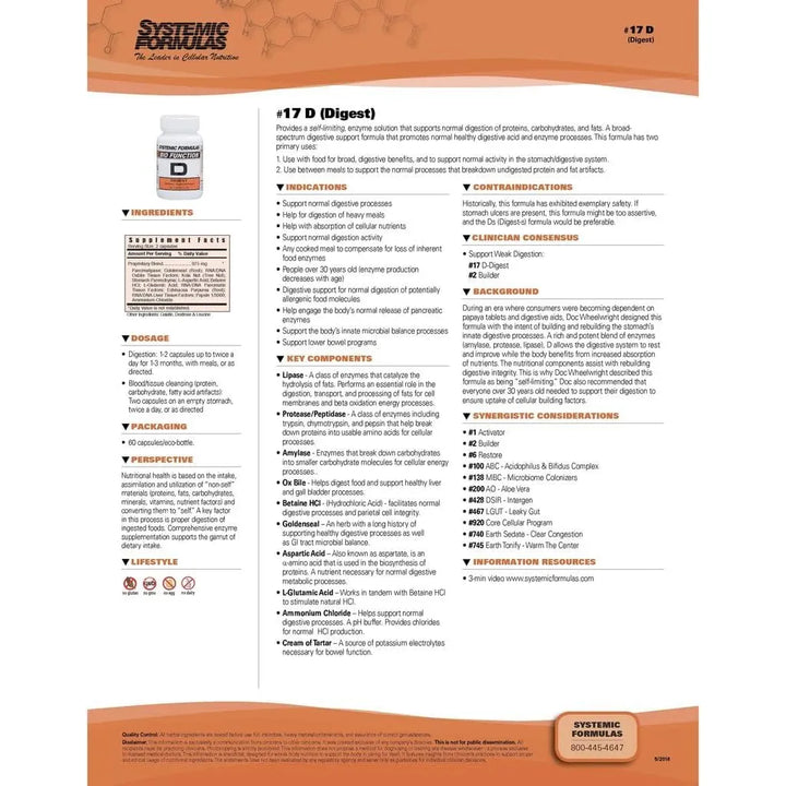 Cápsulas Digestión Eficiente 60 Ayuda Absorción Nutrientes C - Imagen 2