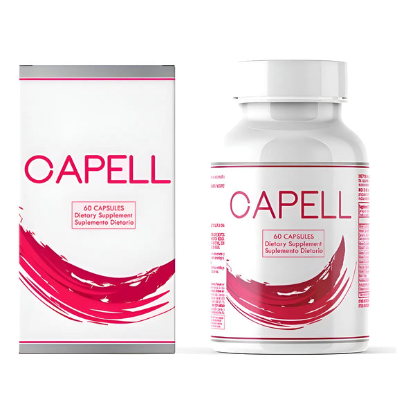 Capell X60 Softgels Sin Sabor - Imagen 1
