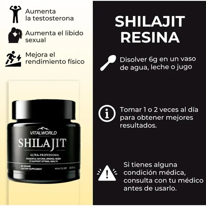Shilajit  X2 - Unidad A $59985 - Imagen 2