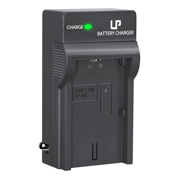Cargador De Bateria Lp E6 Y E6n Compatible Con Canon Eos 90d 80d 70d 60d 7d 6d 5d R5 R6 Seguro Y Portatil