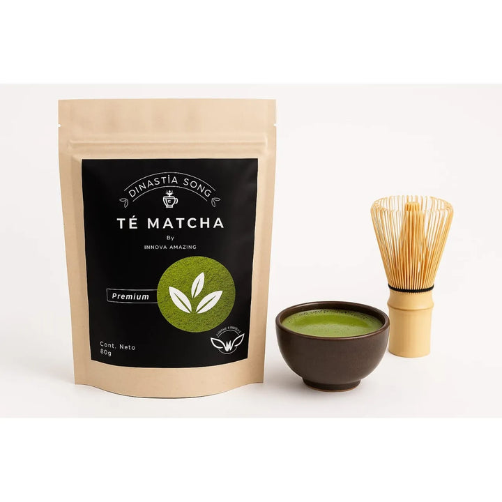 Té Matcha Ceremonial Auténtico Matcha - Imagen 9