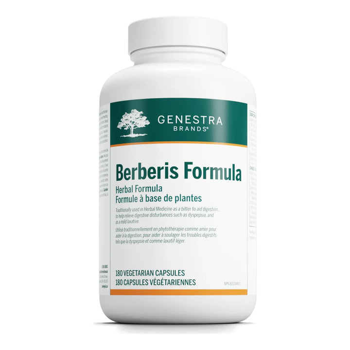 Fórmula Berberis Digestiva Con Uva De Oregón Y Agracejo 180 - Imagen 1