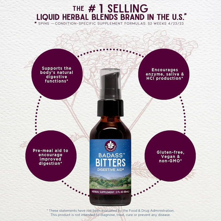 Bitters Amargos Digestivos Naturales Con Raíz De Genciana Cá - Imagen 3