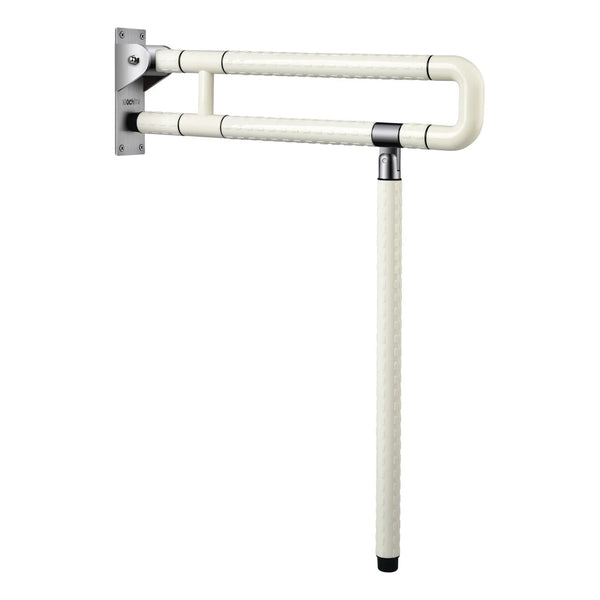 Barras De Agarre 75 Cm Baño Rieles Seguridad Inodoro Soporte Discapacitados