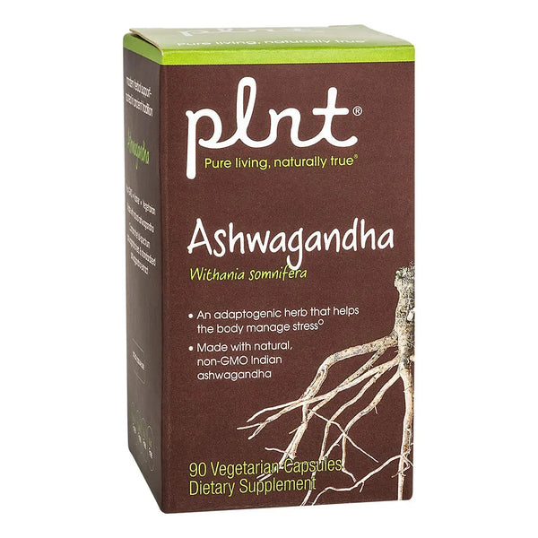 Capsulas Vegetales Ashwagandha 380mg 90 Unidades Energia Natural