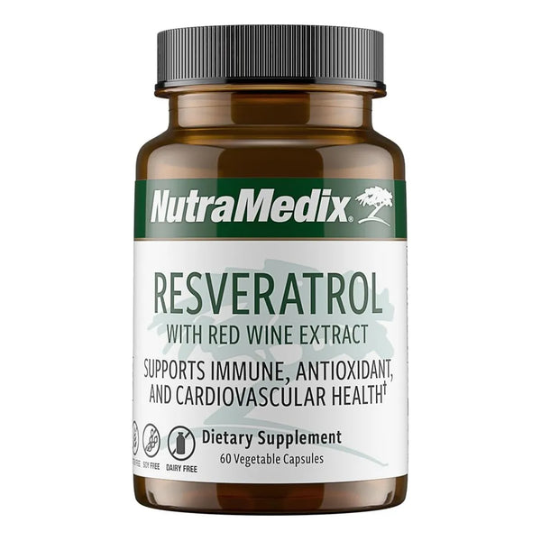 Cápsulas De Resveratrol Antioxidante Biodisponible Extracto - Imagen 1