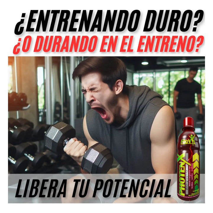 Energizante Photenx Fitovit 500ml Con Taurina Cafeína Guaraná Original - Imagen 12