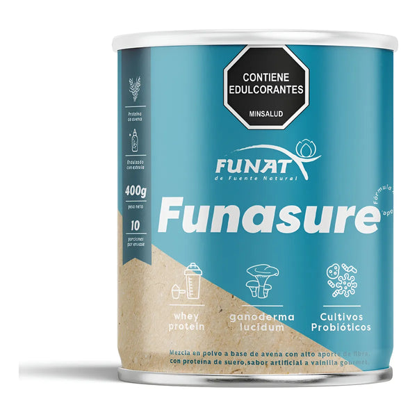 Funasure Con Reishi X 400 Gr - Imagen 1