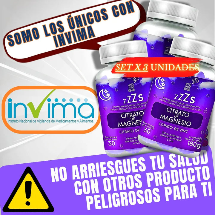 Gomitas Para Dormir Profundo X3 Uva - Imagen 9